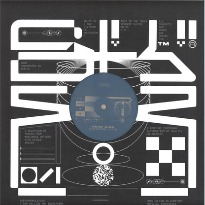 Rene Wise - Pleasure Note (VINYL 12" SK_Eleven) | NEW Mint (M) Mint (M) - TECHNO *NEW*