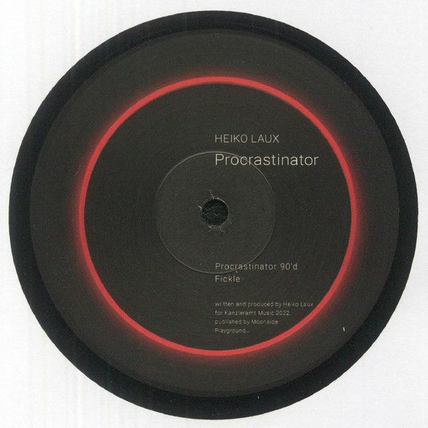 Procrastinator (VINYL) | Mint (M) Generic