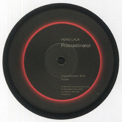 Procrastinator (VINYL) | Mint (M) Generic
