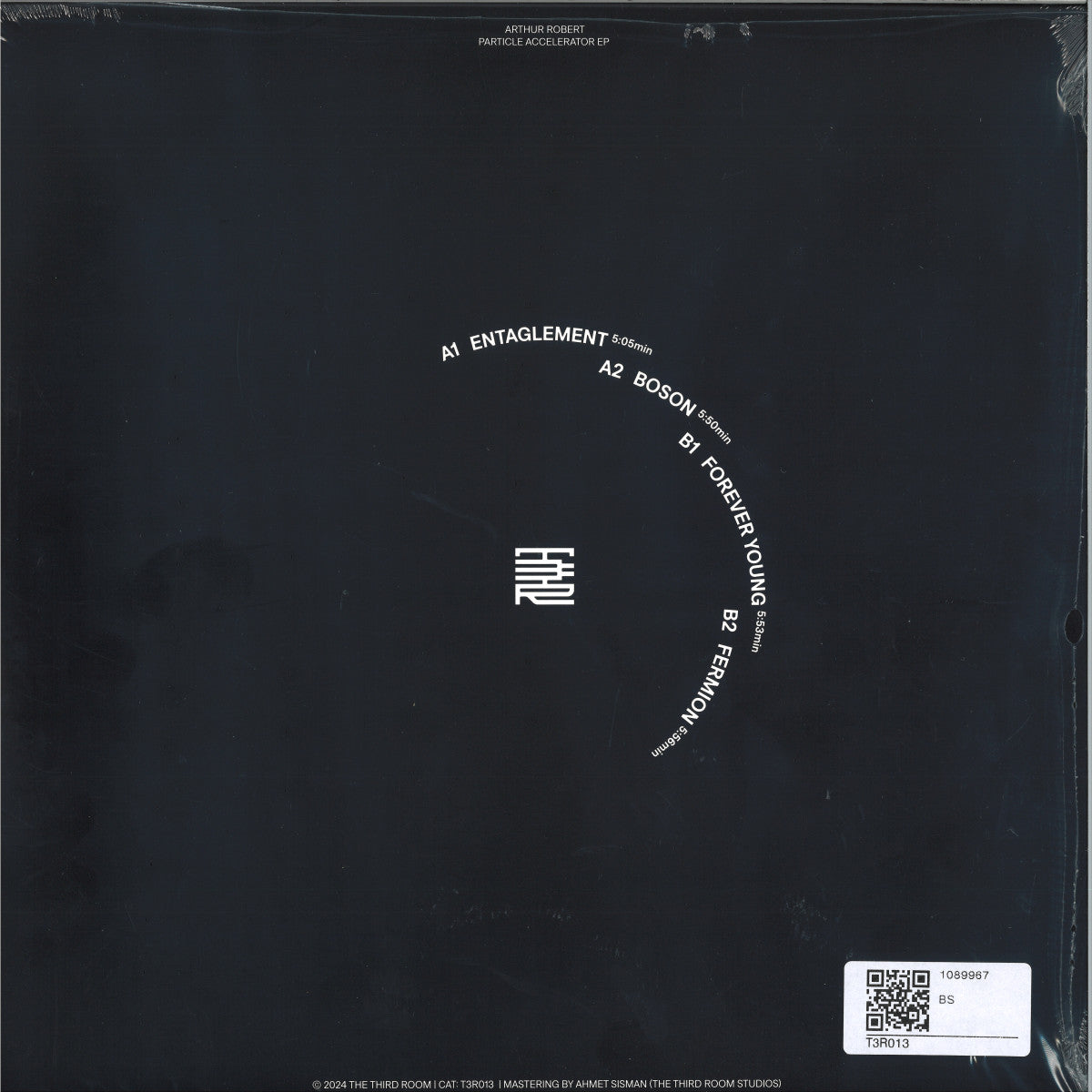 Arthur Robert - Particle Accelerator (VINYL 12" The Third Room) | NEW - TECHNO *NEW*