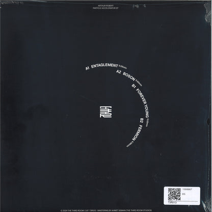 Arthur Robert - Particle Accelerator (VINYL 12" The Third Room) | NEW - TECHNO *NEW*