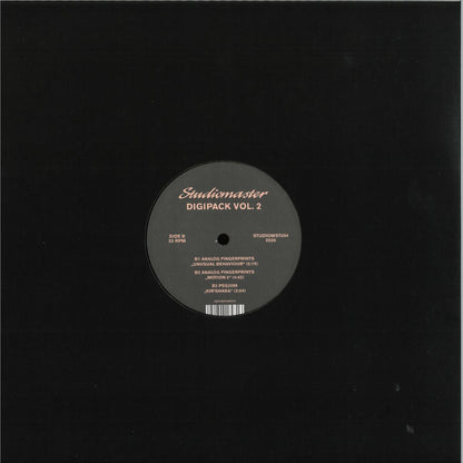 Various - Digipack Vol. 2 (VINYL 12" Studiomaster) | NEW - TECHNO *NEW*