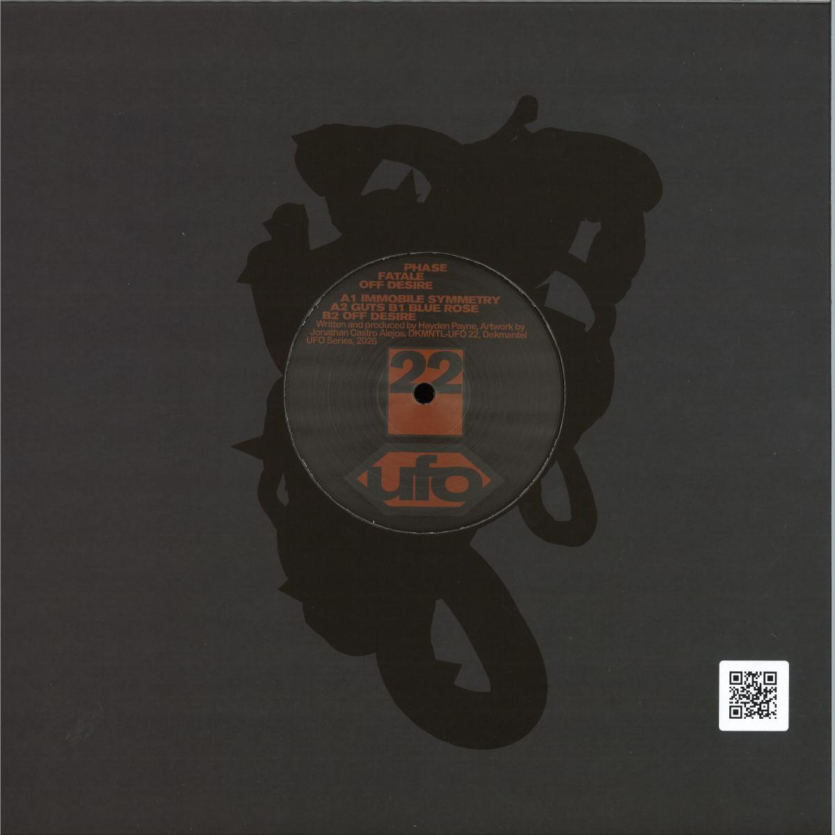 Phase Fatale - Off Desire (VINYL 12" Dekmantel DKMNTL-UFO22 2026) | NEW - TECHNO *NEW*