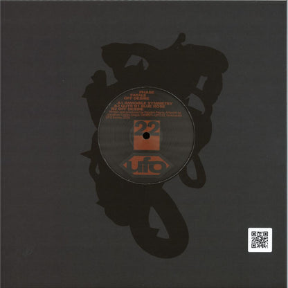 Phase Fatale - Off Desire (VINYL 12" Dekmantel DKMNTL-UFO22 2026) | NEW - TECHNO *NEW*