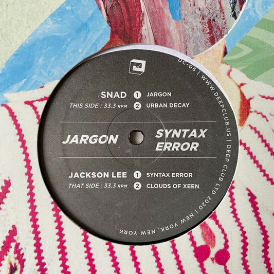 Jargon / Syntax Error | Mint (M) Mint (M)