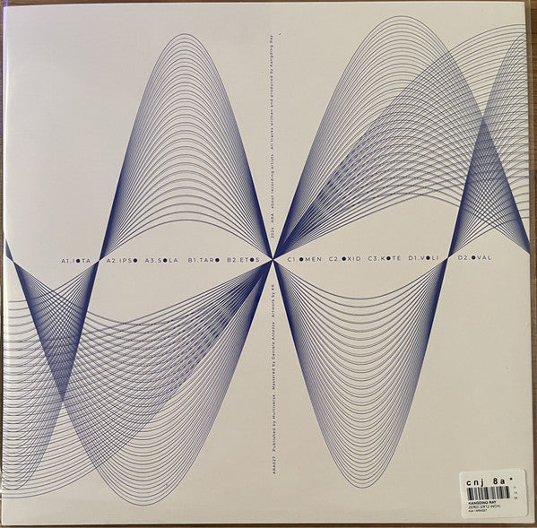 Zero (2 X VINYL) | Mint (M) Mint (M) - TECHNO *NEW*
