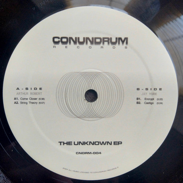 The Unknown | Mint (M) Generic