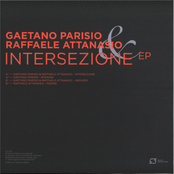 Intersezione EP (VINYL) | Mint (M) Mint (M)