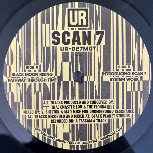 Scan 7 - Black Moon Rising | Mint (M) Generic - TECHNO *NEW*
