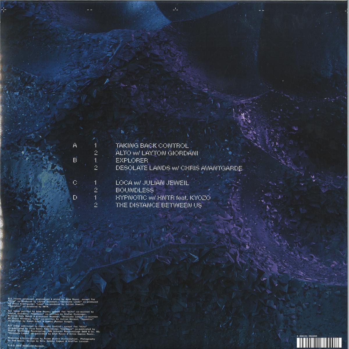 Adam Beyer - Explorer Vol. 1 (VINYL 2xLP DrumCode) | NEW Mint (M) Mint (M) - TECHNO *NEW*