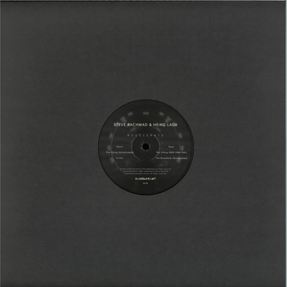 STEVE RACHMAD & HEIKO LAUX - Accelerate (VINYL) | - TECHNO *NEW*