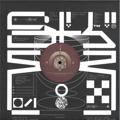 BLANKA - Breaking Rules (VINYL 12" SK_Eleven) | NEW - TECHNO *NEW*