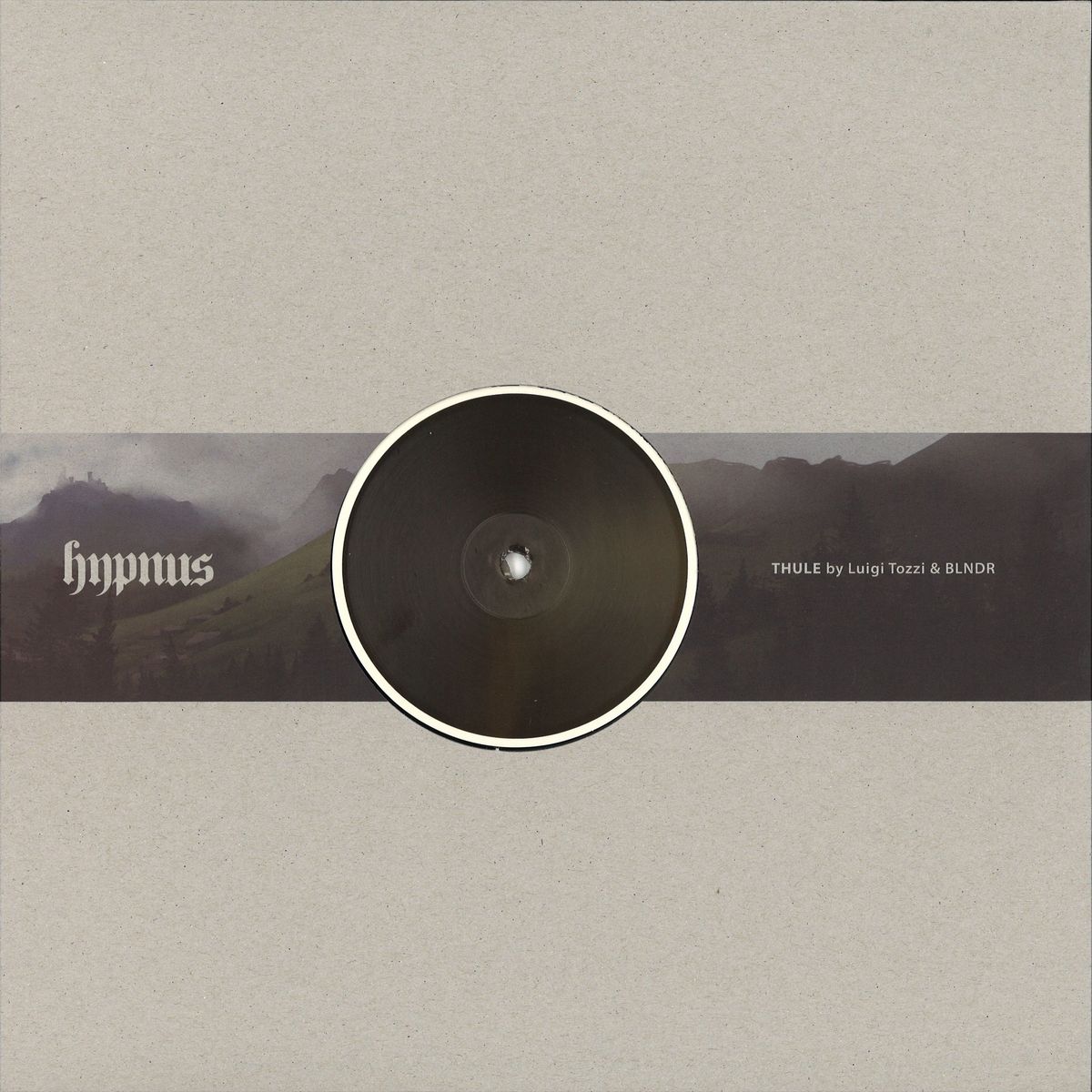 Luigi Tozzi & Blndr - (PRESALE 10/16/26) Thule (VINYL 12" Hypnus) | NEW - TECHNO *NEW*