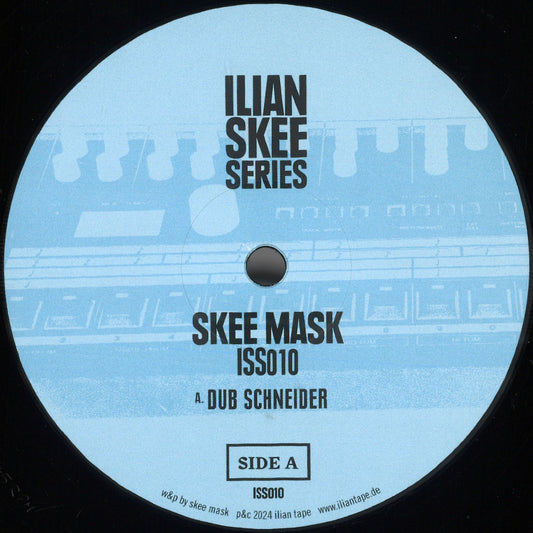Skee Mask - ISS010 (VINYL 2x12" Ilian Tape) | NEW Mint (M) Generic - TECHNO *NEW*