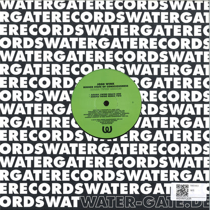 Josh Wink - Higher State Of Consciousness (Adana Twins Remixes) (VINYL 12" Watergate) | NEW Mint (M) Mint (M) - TECHNO *NEW*