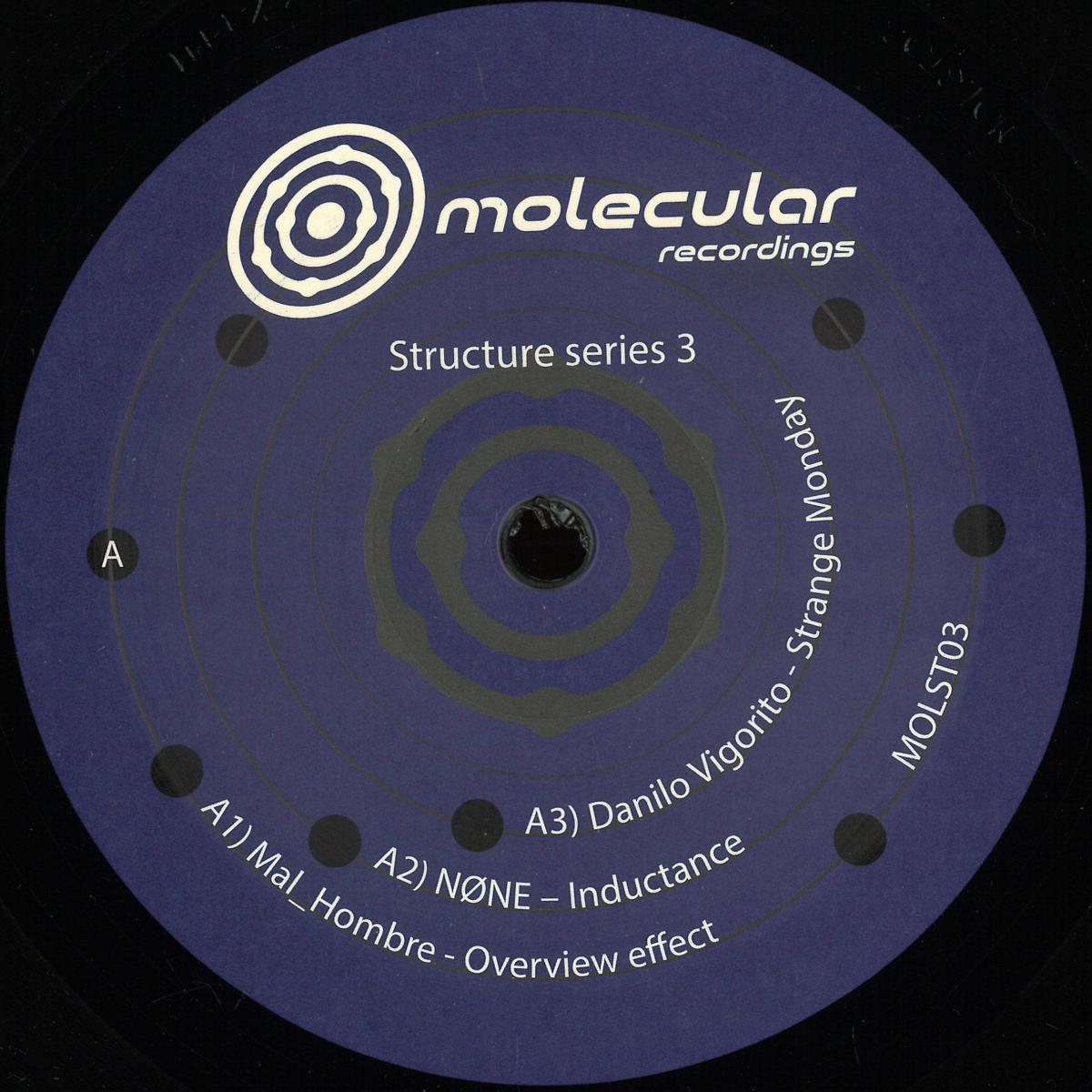 Various - (PRESALE 09/01/26) Structure Series 3 (VINYL 12" Molecular) | NEW - TECHNO *NEW*