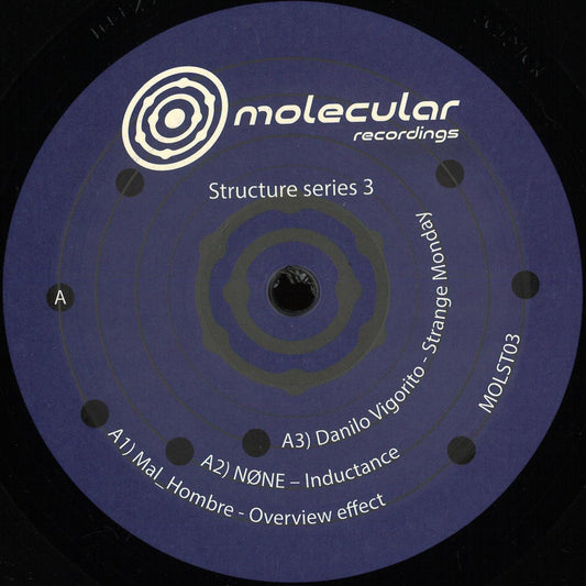 Various - (PRESALE 09/01/26) Structure Series 3 (VINYL 12" Molecular) | NEW - TECHNO *NEW*
