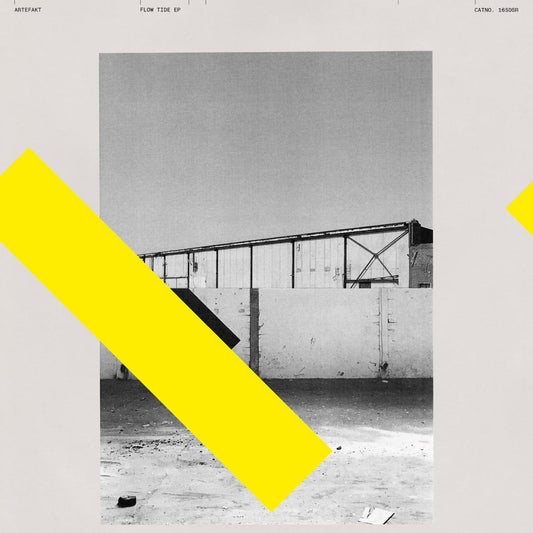Artefakt - (PRESALE 9/14/26) Flow Tide (VINYL 12" Delsin) | NEW - TECHNO *NEW*