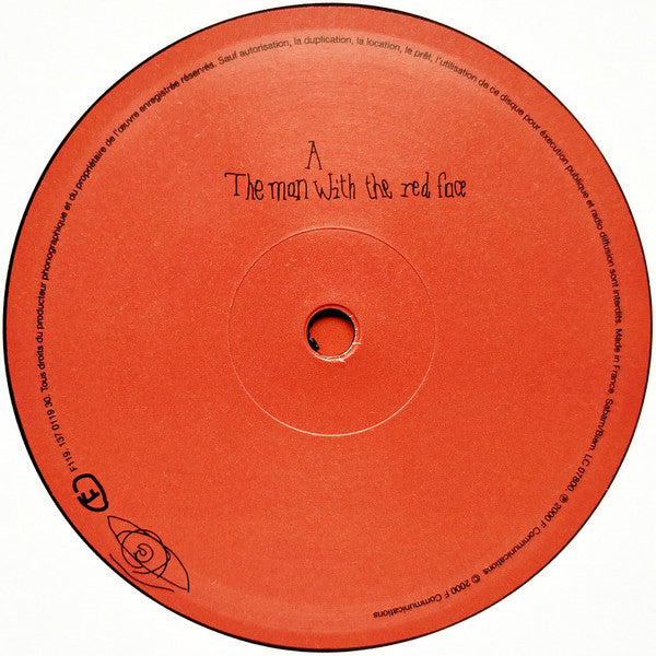 The Man With The Red Face (VINYL) | Mint (M) Mint (M) - TECHNO *NEW*
