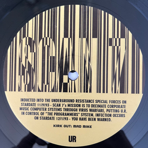 Scan 7 - Black Moon Rising | Mint (M) Generic - TECHNO *NEW*
