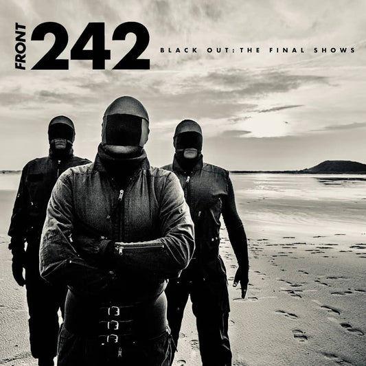 Front 242 - (PRESALE 7/10/26) Black Out (2xCD) | Mint (M) Mint (M) - TECHNO *NEW*