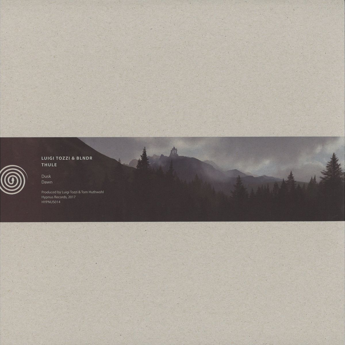 Luigi Tozzi & Blndr - (PRESALE 10/16/26) Thule (VINYL 12" Hypnus) | NEW - TECHNO *NEW*
