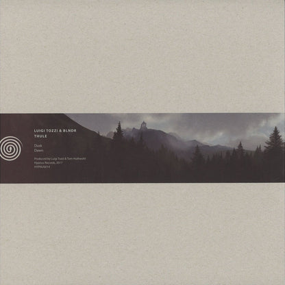 Luigi Tozzi & Blndr - (PRESALE 10/16/26) Thule (VINYL 12" Hypnus) | NEW - TECHNO *NEW*