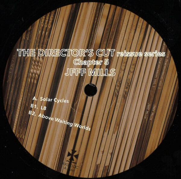 (PRESALE) THE DIRECTORS CUT CHAPTER 5 (VINYL) | Mint (M) Mint (M) - TECHNO *NEW*