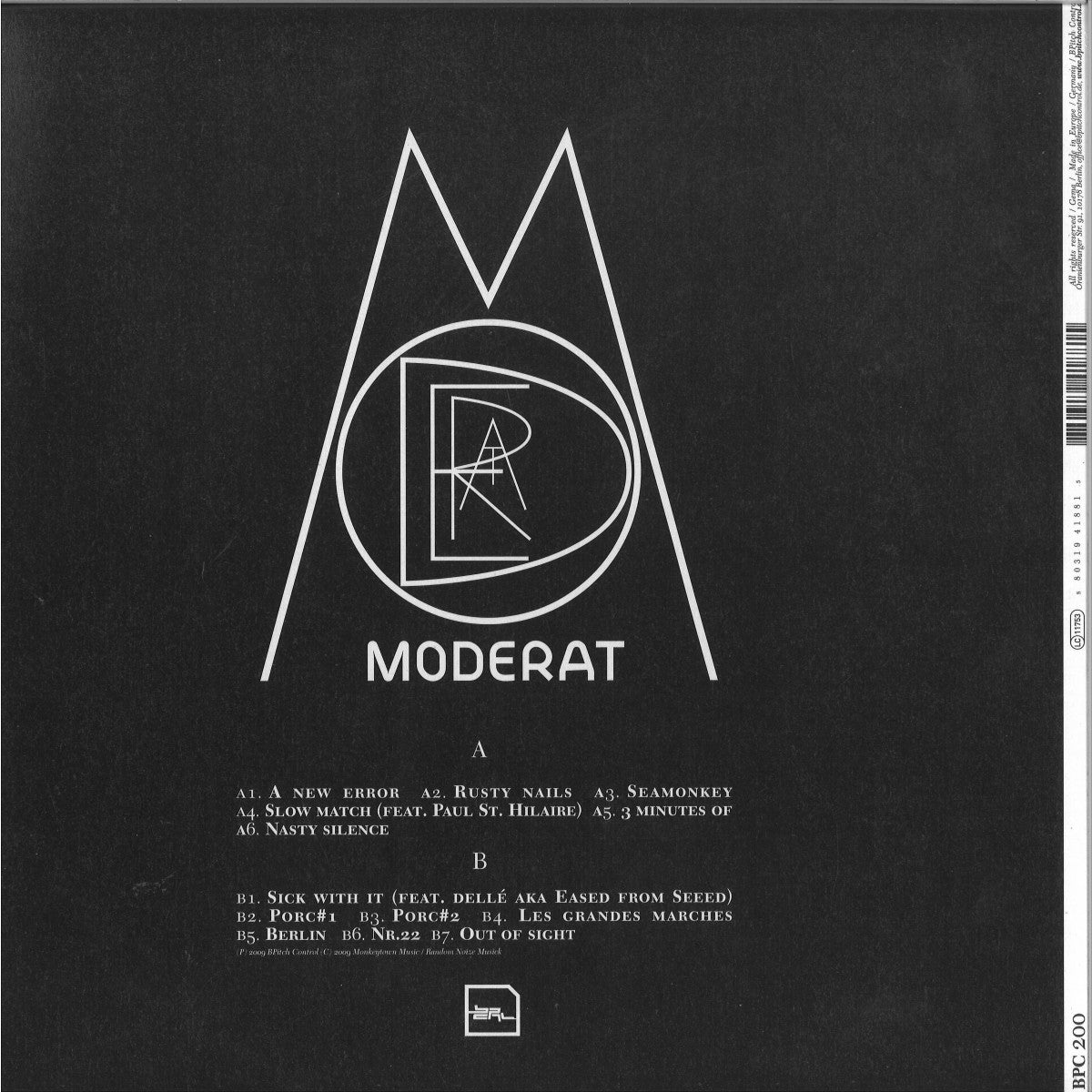 Moderat - Moderat (VINYL LP Bpitch Control) | NEW Mint (M) Mint (M) - TECHNO *NEW*