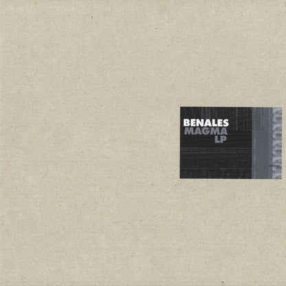 Benales - Magma (VINYL 2xLP + LATHE CUT 12" TH Tar Hallow) | NEW - TECHNO *NEW*