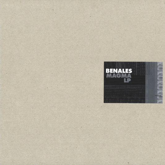 Benales - Magma (VINYL 2xLP + LATHE CUT 12" TH Tar Hallow) | NEW - TECHNO *NEW*