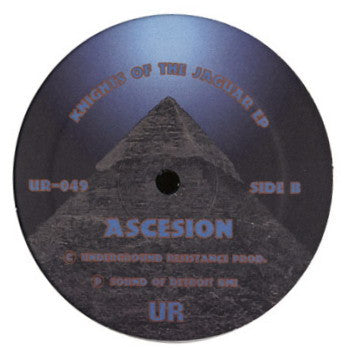Knights Of The Jaguar EP (VINYL) | Mint (M) Generic - TECHNO *NEW*