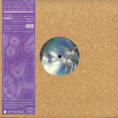 MYKI - (PRESALE 09/08/26) Unyclara (VINYL 12" Neptune Discs) | NEW - TECHNO *NEW*
