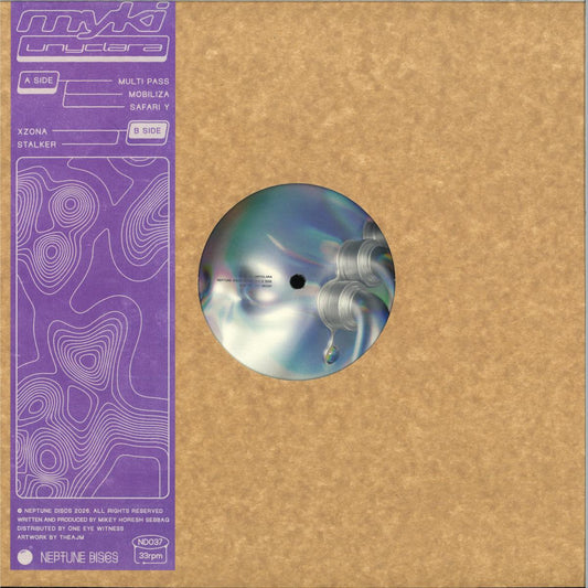MYKI - (PRESALE 09/08/26) Unyclara (VINYL 12" Neptune Discs) | NEW - TECHNO *NEW*