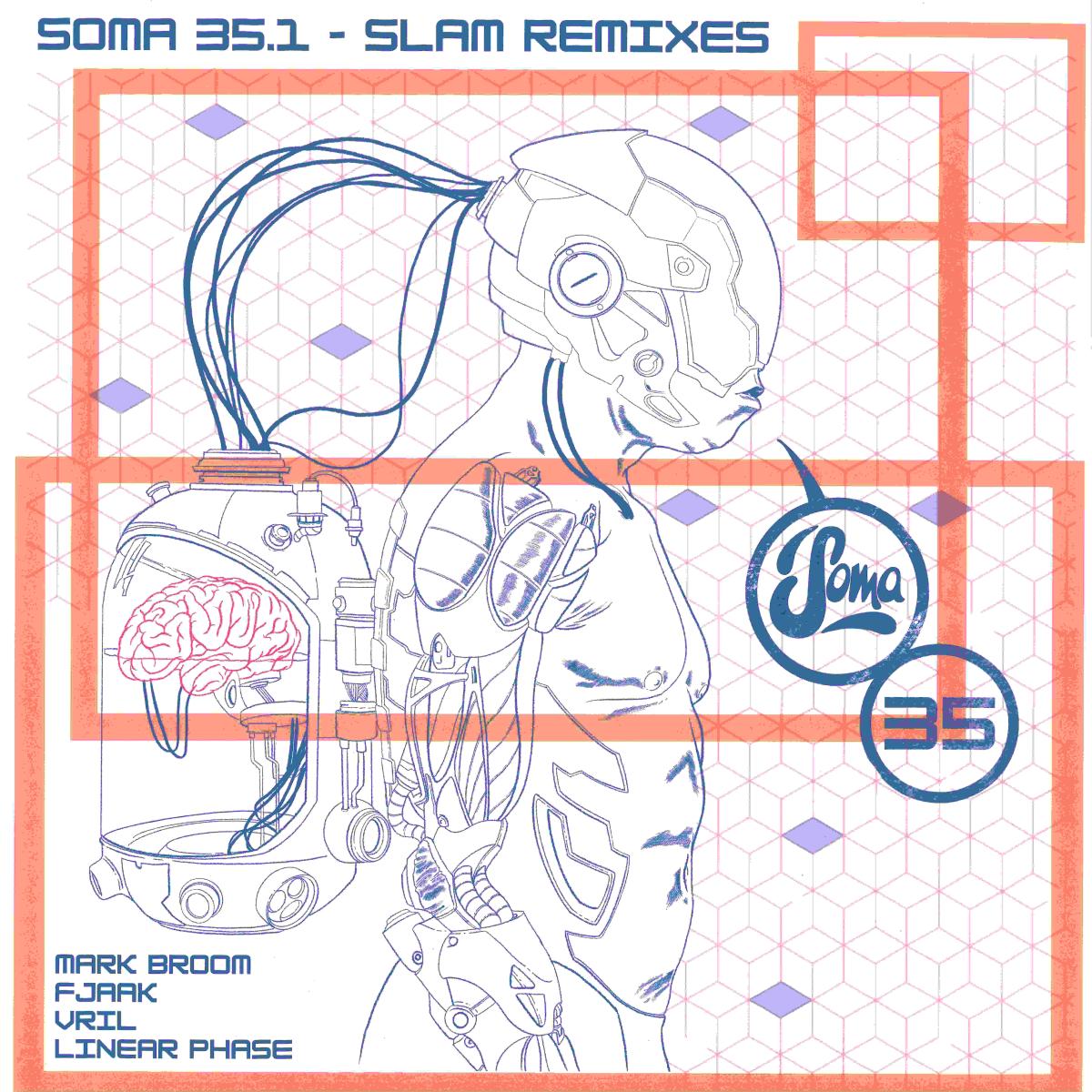 Slam - Soma 35.1 (VINYL 12" Soma Quality) | NEW - TECHNO *NEW*