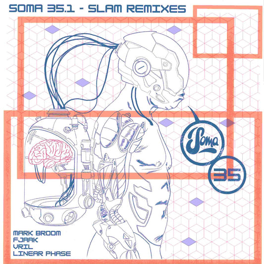 Slam - Soma 35.1 (VINYL 12" Soma Quality) | NEW - TECHNO *NEW*