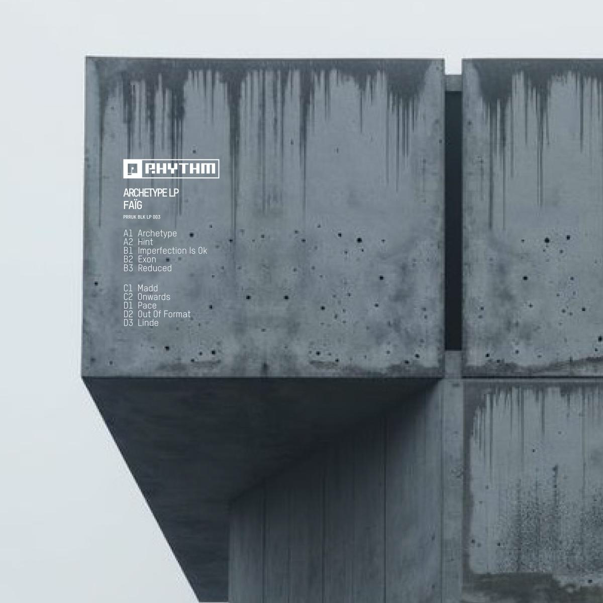 (PRESALE 6/19/26) Archetype (2xVINYL) | Mint (M) Mint (M) - TECHNO *NEW*