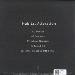 Habitat Alteration (VINYL) | - TECHNO *NEW*