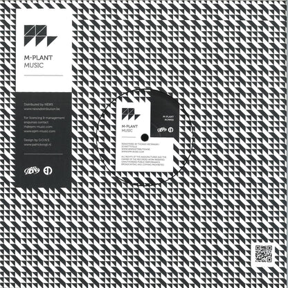 Robert Hood - Psychic / Pole Position (VINYL 12" M-Plant) | NEW Mint (M) Mint (M) - TECHNO *NEW*