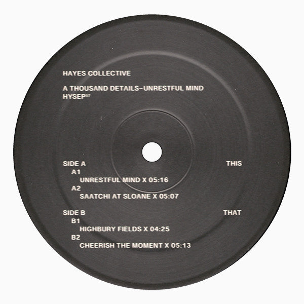 Unrestful Mind (VINYL) | Mint (M) Generic
