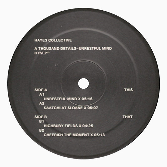 Unrestful Mind (VINYL) | Mint (M) Generic