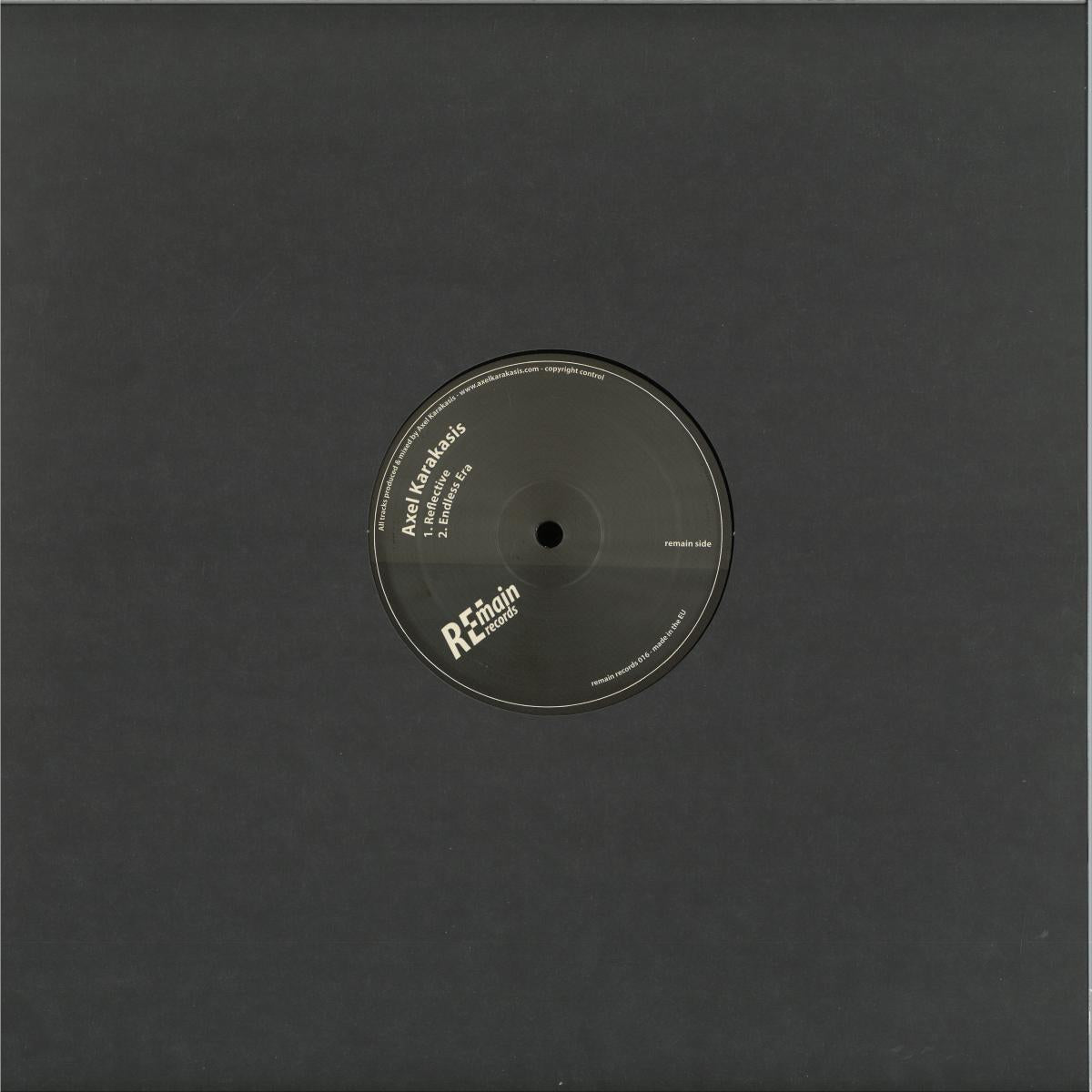 Axel Karakasis - (PRESALE 10/8/26) Centrepoint (VINYL 12" Remain) | NEW - TECHNO *NEW*