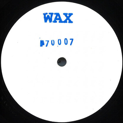 Wax - No. 70007 (VINYL 12" WAX WAX70007 2026) | NEW - TECHNO *NEW*