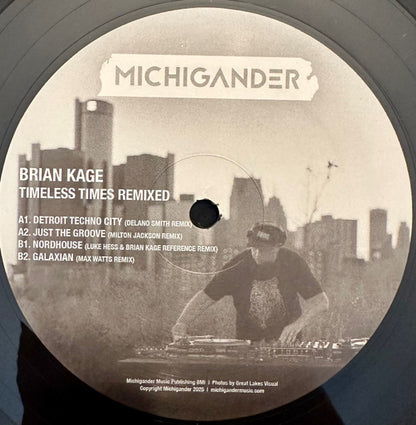 Brian Kage - Timeless Times Remixed (VINYL) | Mint (M) Mint (M) - TECHNO *NEW*