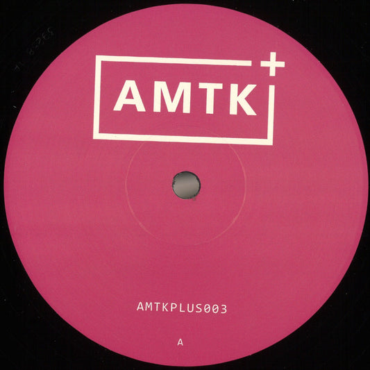 Kameliia / Decoder - AMTK+003 (VINYL 12" Amotik) | NEW - TECHNO *NEW*
