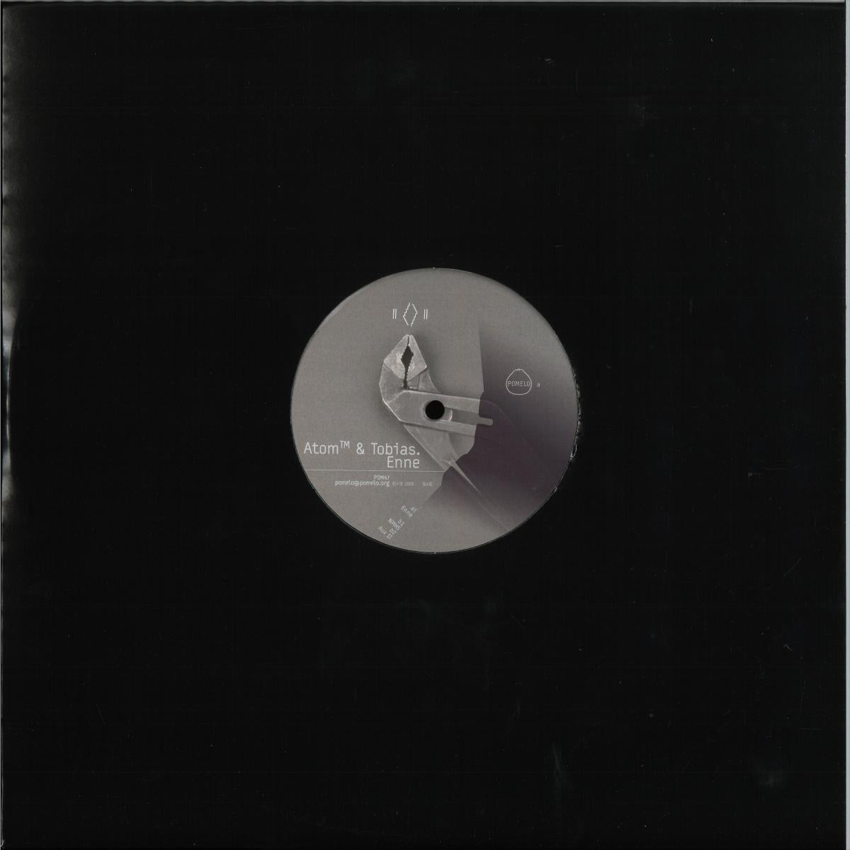 Atom™ & Tobias. - Toolbox (VINYL 3x12" Pomelo) *NO COVER* | NEW - TECHNO *NEW*