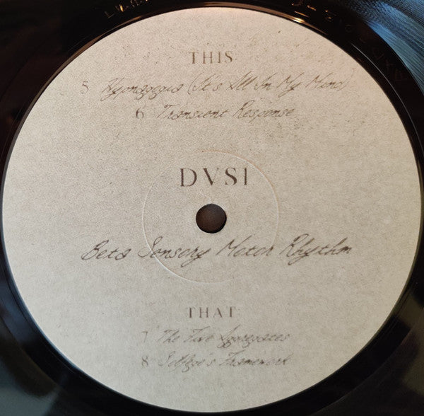 Beta Sensory Motor Rhythm (2 X VINYL) | Mint (M) Mint (M)