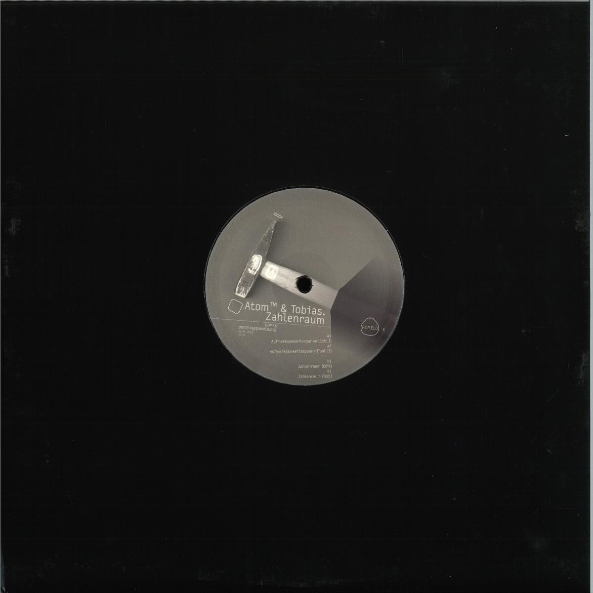 Atom™ & Tobias. - Toolbox (VINYL 3x12" Pomelo) *NO COVER* | NEW - TECHNO *NEW*