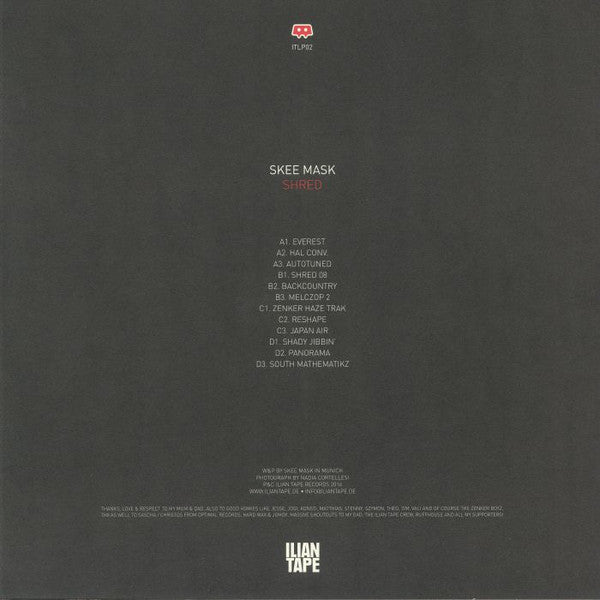 Shred (2X Vinyl) | Mint (M) Mint (M) - TECHNO *NEW*