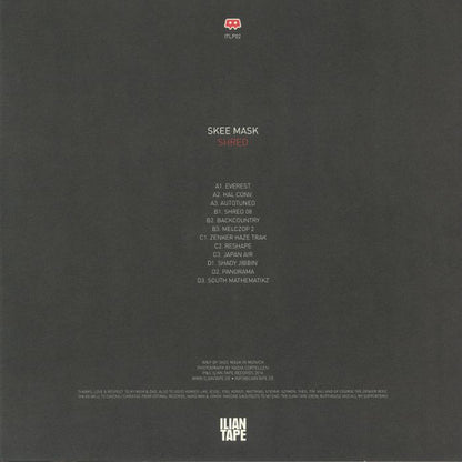 Shred (2X Vinyl) | Mint (M) Mint (M) - TECHNO *NEW*